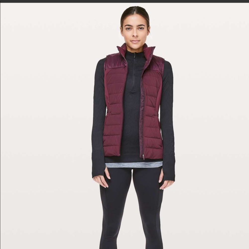 Lululemon down for it all vest